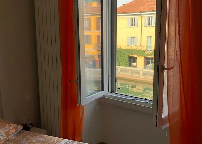 La Casa Di Andrea - Navigli شقة ميلان