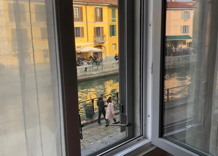 شقة La Casa Di Andrea - Navigli ميلان