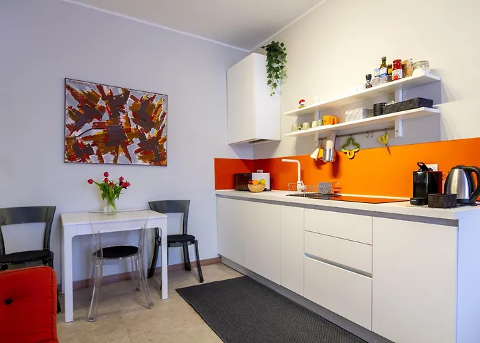 شقة La Casa Di Andrea - Navigli ميلان